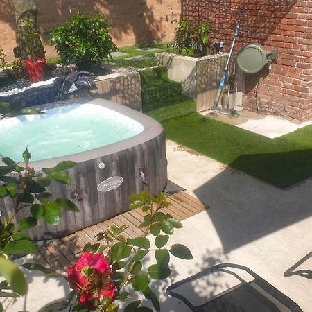 Gary Suite - Studio Cosy, Spa Et Jardin Privatif A 4 Min De Cambrai Awoingt Esterno foto