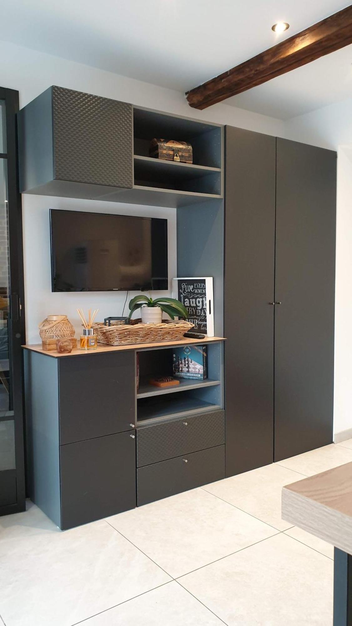 Gary Suite - Studio Cosy, Spa Et Jardin Privatif A 4 Min De Cambrai Awoingt Esterno foto